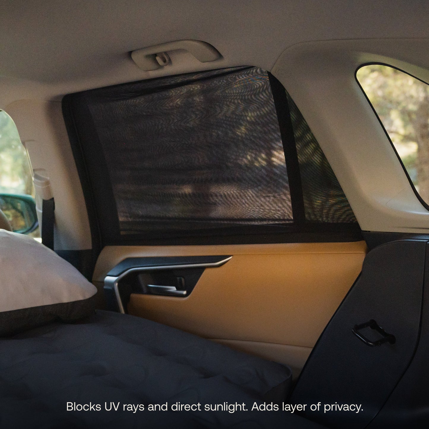 "Pare-soleil de voiture intelligent : aération + protection"