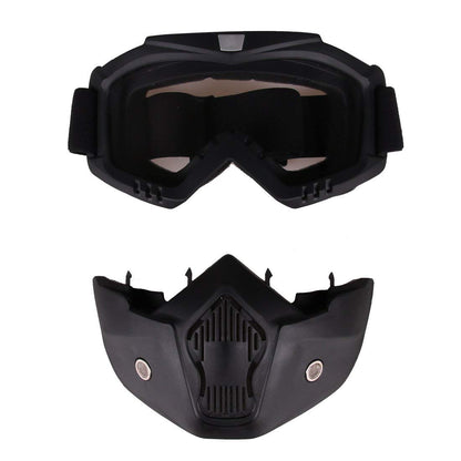 MASQUE DE PROTECTION POUR MOTO